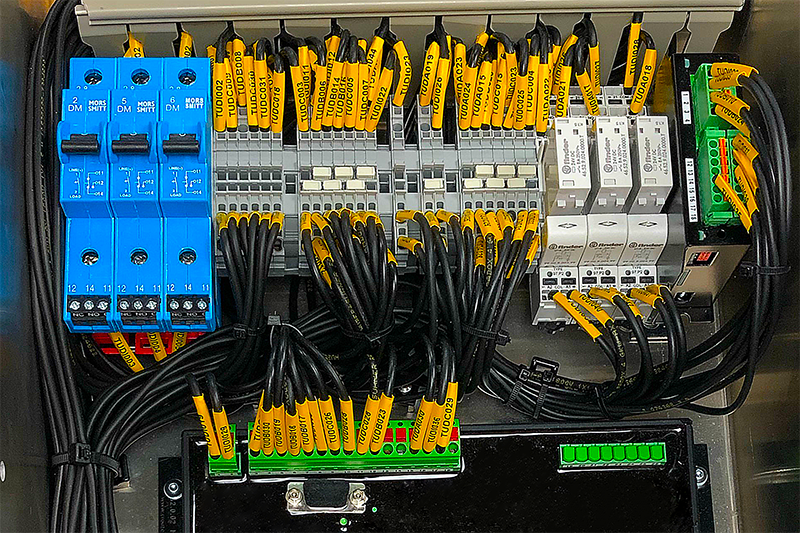 Box Build Cable Routing Photo Gallery - Cable Harnesses UK Ltd